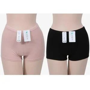 [피커]여성속치마 신축성 좋은 심플 베이직 속바지 2부