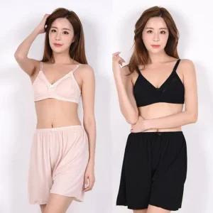 [피커](보신각)여성 인견 여성속바지 쿨 4부 5부