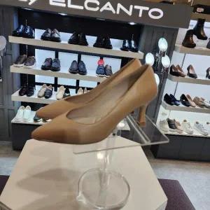 [ELCANTO]엘칸토 HC10 여베이지양가죽드레스구두 여성양가죽경량쿠션드레스정장화7cm LCWD (S42877969)