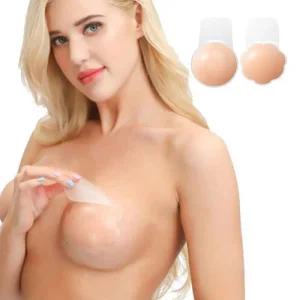 [피커]꼭지가리개 누드브라 수영복 접착브라 니플패치