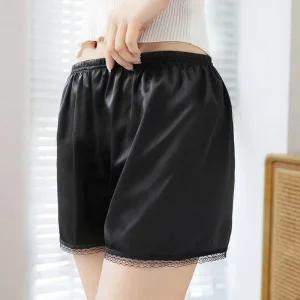 [피커]비침방지 교복속바지 속치마 실크 교복 쿨속바지