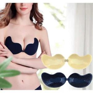 [피커]하프컵 붙이는브라 - 실리콘브라 앞후크 3D입체설계