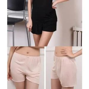 [피커](삼신)베이직 무지 인견 바지 속바지