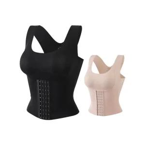 [피커]바디쉐이퍼 흘러내림 방지 뽕패드 여자 볼륨 코르셋