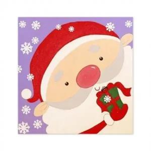 ( )DIY 크리스마스 산타 유화 그리기 보드세트