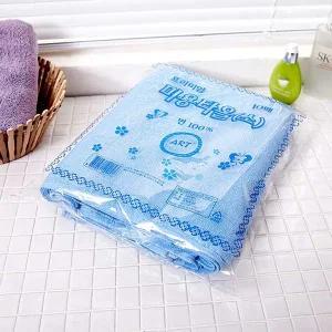 [골드스마일]소 블루 티제이 미용타월 10p 세면 면타올 호텔수건