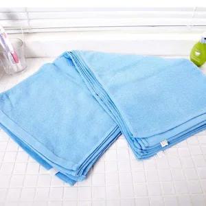 [골드스마일]대 블루 티제이 미용타월 10p 세면 면타올 호텔수건