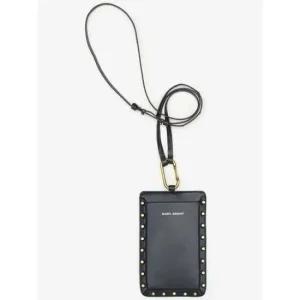 ISABEL MARANT  TIELI  MP0003FA A1C05M 01BK)  TIELI 폰 홀더 파우치)
