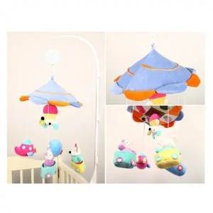 ( )자동차칼라모빌 오르골포함 멜로디 봉제인형 아기모빌