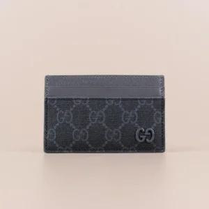 GG 바이컬러 남성 카드홀더 블랙 768248 FACQC 1048 [여주아울렛]