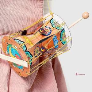 우리나라 미니 장구 전통 만들기 악기 장단hij151