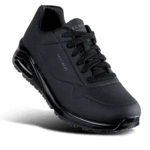 스케처스 작업화 통기성 현장화 산업화 공장신발 BLACK 4in