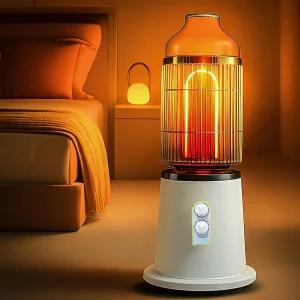 가정용 업소용 사무실 전기 히터 타이머 근적외선 루비 