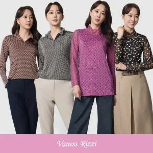 [바네사리찌] 스위티 블라우스 4종