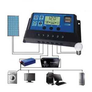 태양광 태양열 패널 발전기 전지판 세트 미니 차박