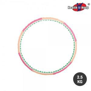 [RGLL1N7U]지압 훌라후프 실내운동 홈트 가정 뱃살 허리