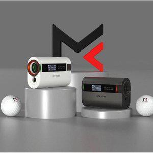 세계최초 레이저 에이밍 장치 마이캐디 MH3 골프거리측정기+훅 슬라이스방지 골프공