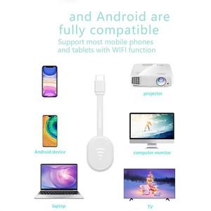 무선미러링 TV 스틱 무선 1080P Wifi 디스플레이 수신기 Miracast Dongle TV 화면 Chromecast 3 Netflix 용