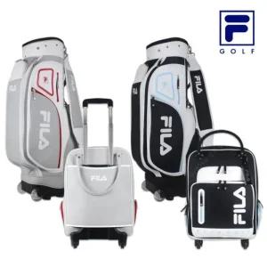 휠라 여성용 바퀴형 골프백 보스턴백 세트 캐리어 휠타입