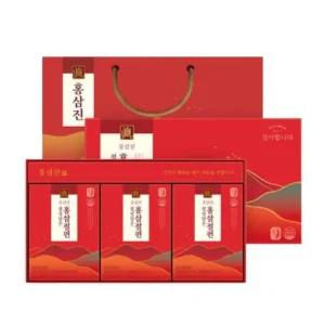 홍삼진 정성담은 홍삼 절편 건강선물 세트 20g 9포