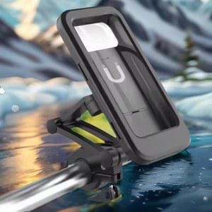 오토바이 휴대폰 거치대 전동 스쿠터 핸드폰 테이크아웃 네비게이션 자전거 차량용 방수 방우