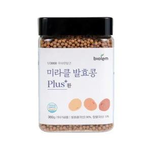 냄새없이 먹기편한 국산 청국장환 미라클발효콩