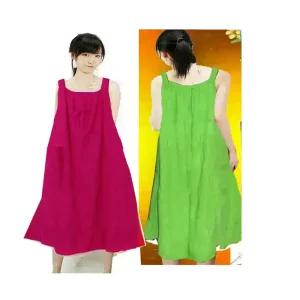 폐업정리 원가이하 정리 원피스잠옷 홈웨어 민소매 반팔 7부소매긴팔원피스