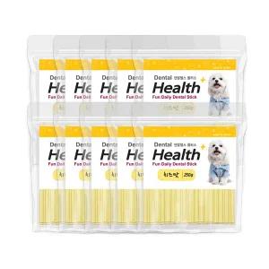 덴탈헬스플러스 소형 치즈 250g x 10개