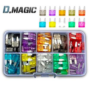 자동차 휴즈 mini 120PCS 소형 퓨즈세트 차량용