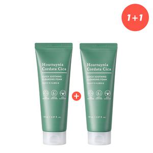 토니모리 어성초 시카퀵 수딩 클렌징폼 150ml 2개