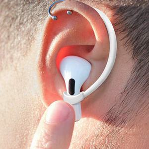 에어팟 프로 분실방지 이어가이드 연결선 아이팟 분실방지 이어폰 이어가이드 고정 귀걸이형