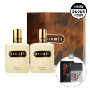 [공식수입] 아라미스 애프터셰이브 200ml 세트(200ml X 2EA)+추가증정