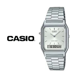 카시오 남자 여자 손목시계 아날로그 빈티지 사각 전자시계 커플아이템 AQ-230A-7A