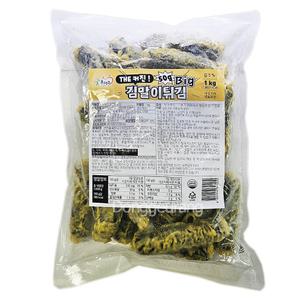 [유통기한임박]굿프랜즈 더 커진 빅 김말이튀김 1kg