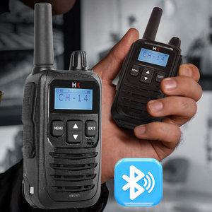 (KC인증) 고성능 소형 디지털무전기 블루투스 미용실 업소용무전기