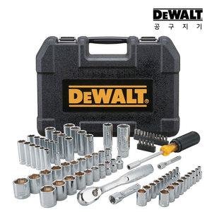 디월트 1/4 3/8 복스알 소켓 드라이버 비트 수공구 세트 84PCS DWMT81531