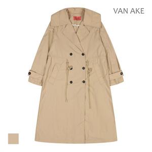 [반에이크] 허리스트링 트렌치코트_VB33BBUD02Z