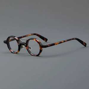 동그란 안경 뿔테 가벼운 안경태 김구 안경테 둥근 원형