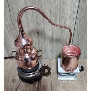 증류수제조기 구리 에센셜 동증류기 와인 술 정제기