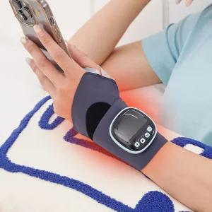 비타그램 힐링펄스 손목 마사지기 온열 EMS 저주파 마사지 보호대 무선 안마기