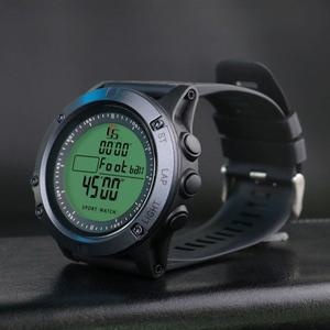 축구 심판 손목시계 전자 타이머 스톱워치 마라톤 카운트 경기용 초시계
