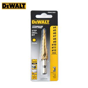 디월트 DWA612053 스텝드릴비트 육각 샹크 4mm~12mm 임팩드릴용 철 나무 석고 등 다양한 재질 천공 확관
