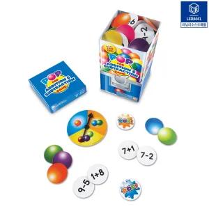 러닝리소스 덧셈뺄셈 구슬게임 수학놀이 보드게임 셈놀이 기초연산 학습 숫자 수세기 장난감