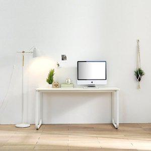 [인터데코]심플한 스틸다리 책상 테이블 식탁 작업대 150cm P0000KSF