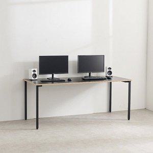 [인터데코]심플한 스틸다리 책상 테이블 식탁 작업대 150cm P0000HUM