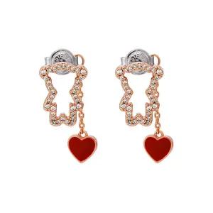 [EMPORIO ARMANI]엠포리오아르마니 EGS3163221 베어 드롭 귀걸이