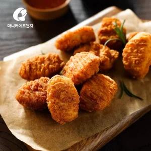 [마니커에프앤지] 마니커에프앤지 리얼통살치킨너겟 300g x 5봉