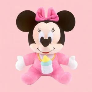 디즈니 젖병 덜덜이 인형 베이비 미니/장난감/유아/쿠션/남자/아이/선물/푸우/여자/유아용/미키마우스/조카
