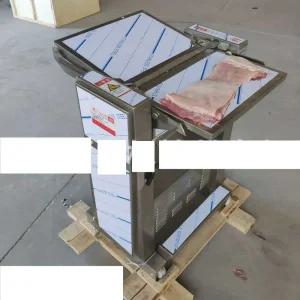 돼지 껍질 제거기 정육점 껍데기 기계 박피기 필링기 단일상품