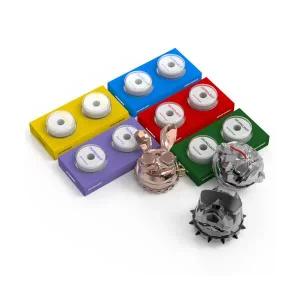 DE:PROJECT 디프로젝트 리필킷 차량용 방향제 고체형 4개 세트 234861